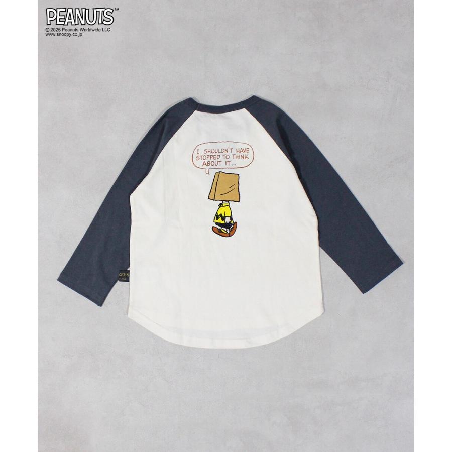 MARKEY'S（マーキーズ） 【PEANUTS】スヌーピーラグランロンT