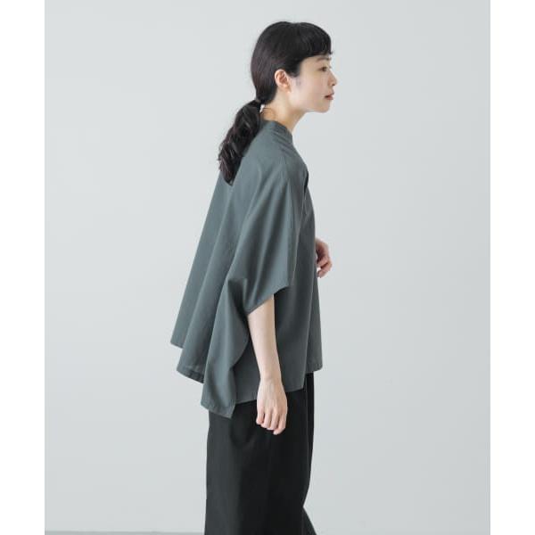 かぐれ コットンスクエアポンチョシャツ : マルイ(丸井)Yahoo!店