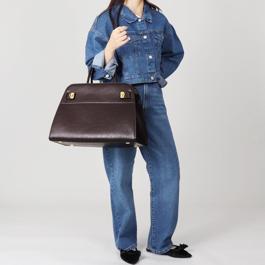 【LA MARGE】【本革】【A4対応】2WAY サイドベルト ボストンバッグ_15