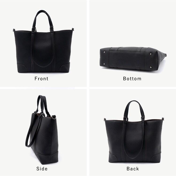 VitaFelice ダブルハンドル3wayトートバッグ【aroco/アロコ