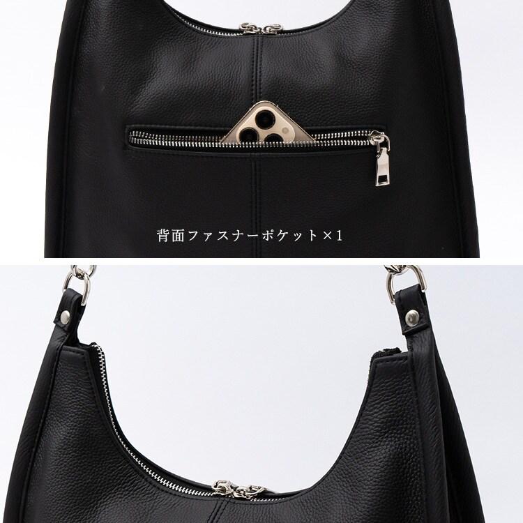 VitaFelice（ヴィータフェリーチェ） 本革2wayホーボーバッグ【aroco