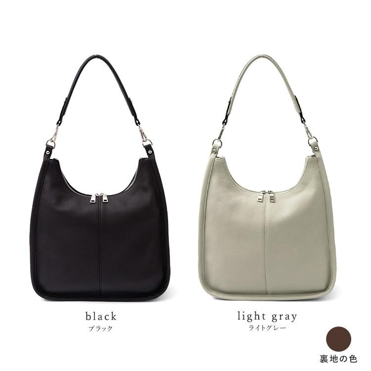 VitaFelice（ヴィータフェリーチェ） 本革2wayホーボーバッグ【aroco