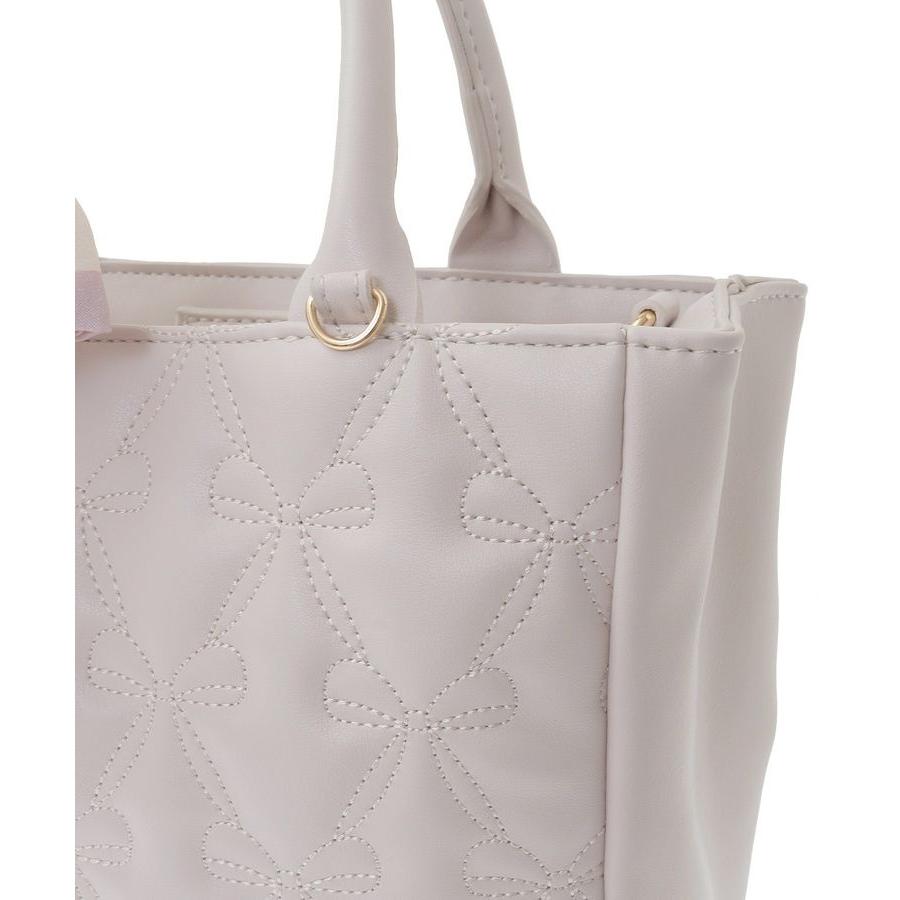 Maison de FLEUR（メゾンドフルール） スカーフ付きリボンキルティング