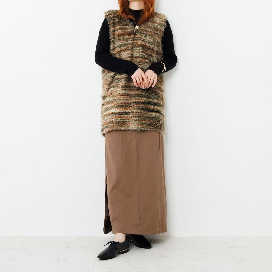 HIMIKO サッと履けるローヒール【卑弥呼25AW】【撥水】センター