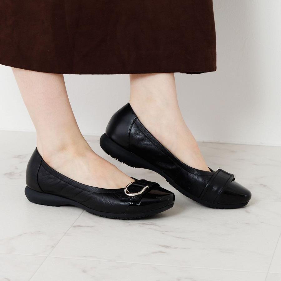 卑弥呼（HIMIKO） 卑弥呼の走れるパンプス【撥水】【卑弥呼25AW