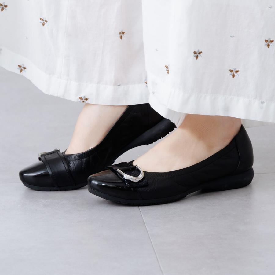 卑弥呼（HIMIKO） 卑弥呼の走れるパンプス【撥水レザー】【卑弥呼