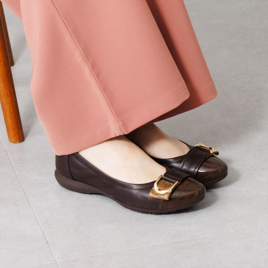 卑弥呼（HIMIKO） 卑弥呼の走れるパンプス【撥水レザー】【卑弥呼