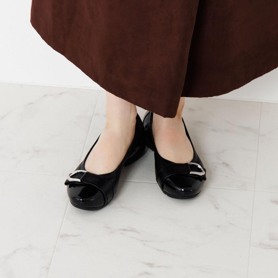 卑弥呼（HIMIKO） 卑弥呼の走れるパンプス【撥水レザー】【卑弥呼26SS