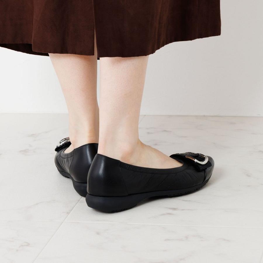 卑弥呼（HIMIKO） 卑弥呼の走れるパンプス【撥水レザー】【卑弥呼26SS