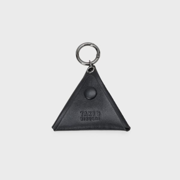 【タケオキクチ】BLACK  ドライビングミニトートバッグ 黒いバッグ TAKEO KIKUCHI（タケオキクチ） トートバッグ BLACK ROYAL