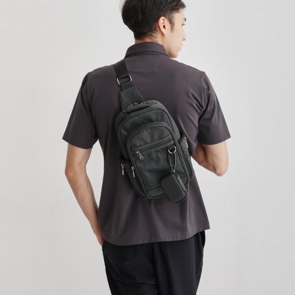 TAKEO KIKUCHI（タケオキクチ） シャドーラインボディバッグ : マルイ