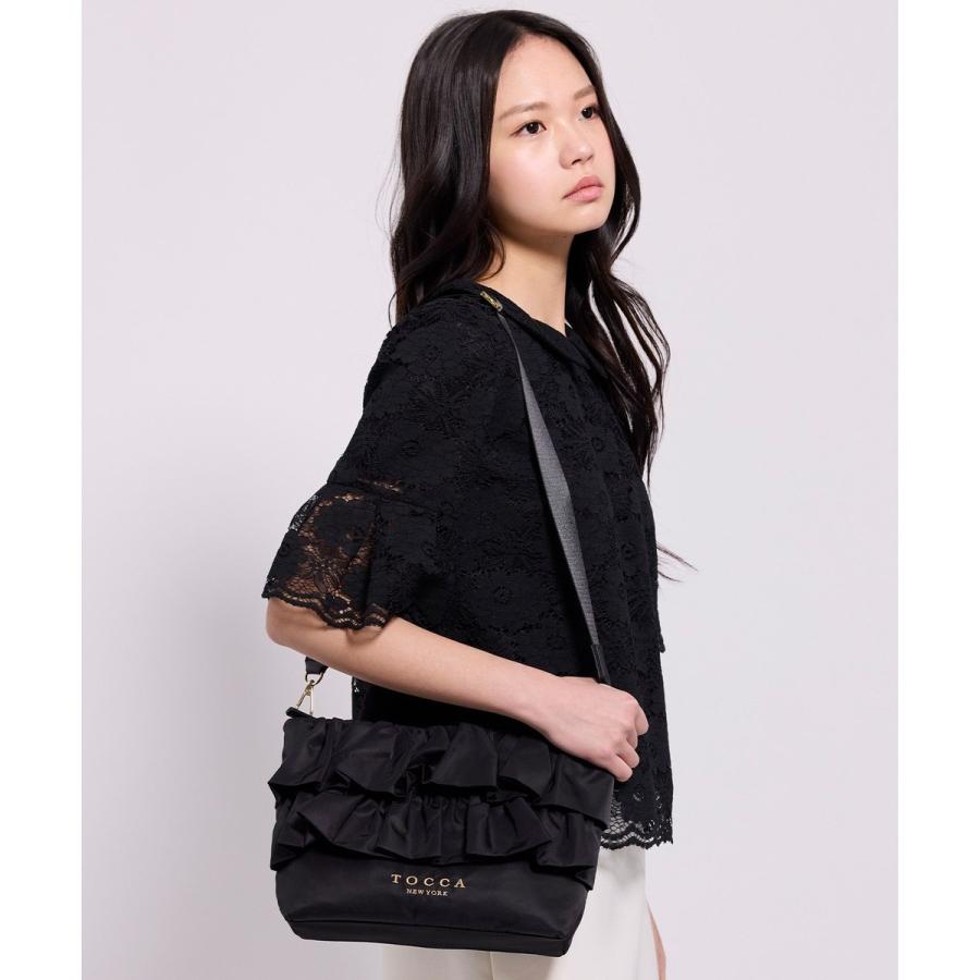 TOCCA（トッカ） 【美人百花掲載】【新色登場】FRILL POCHETTE