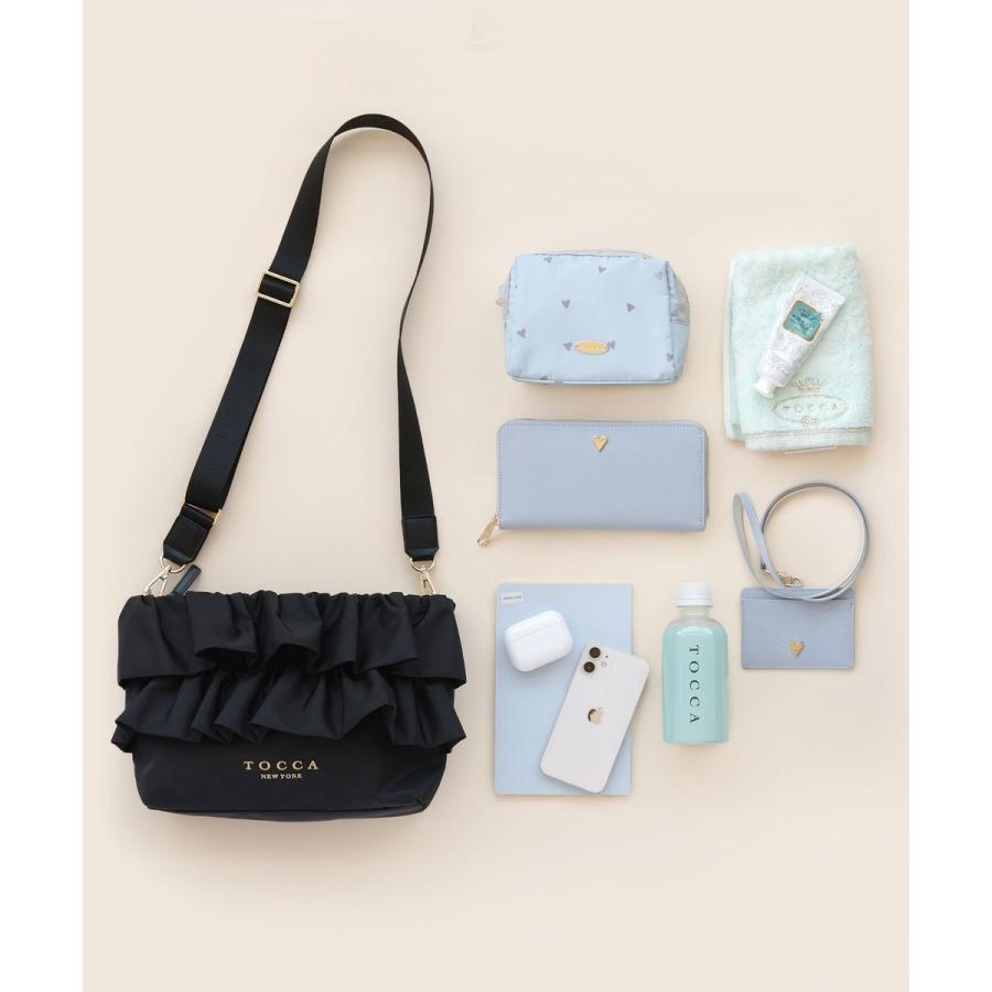 TOCCA（トッカ） 【美人百花掲載】【新色登場】FRILL POCHETTE 