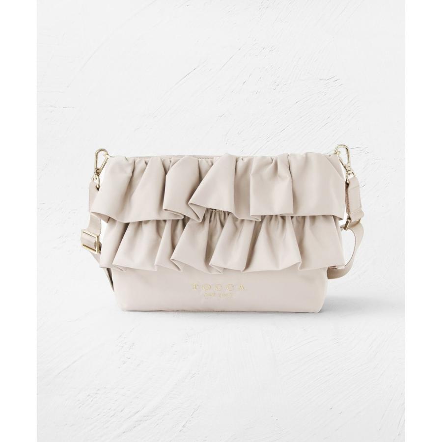 TOCCA（トッカ） 【美人百花掲載】【新色登場】FRILL POCHETTE
