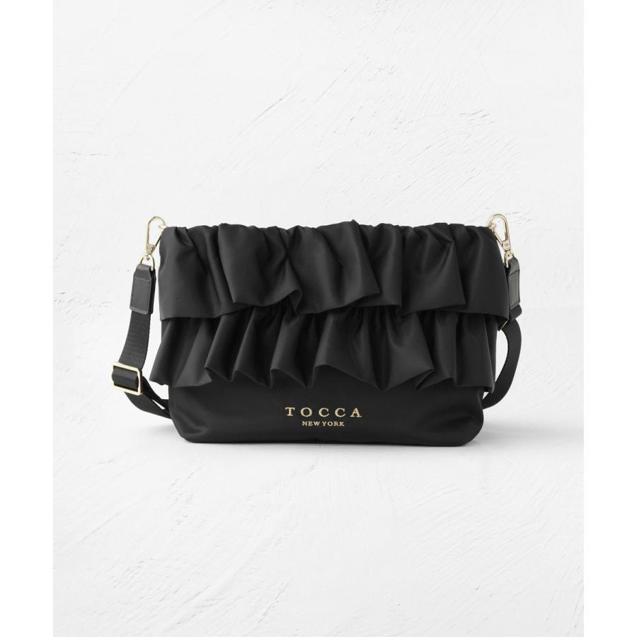 TOCCA（トッカ） 【美人百花掲載】【新色登場】FRILL POCHETTE