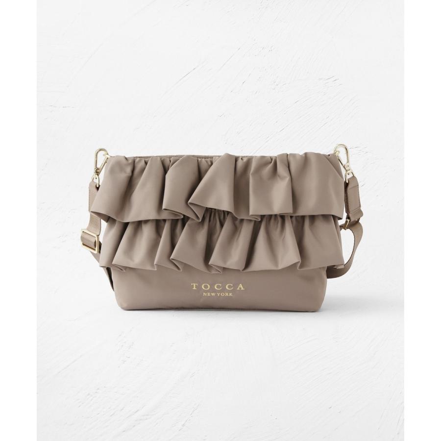 TOCCA（トッカ） 【美人百花掲載】【新色登場】FRILL POCHETTE