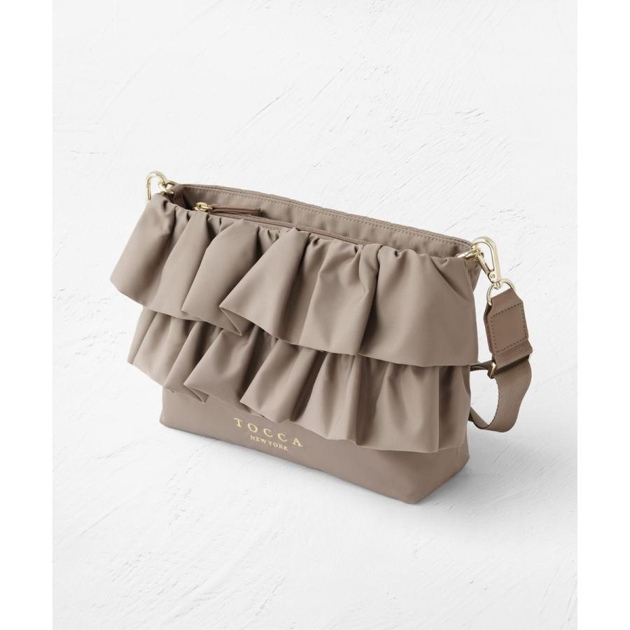 TOCCA（トッカ） 【美人百花掲載】【新色登場】FRILL POCHETTE