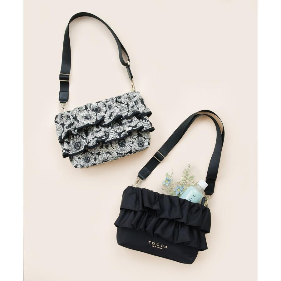 TOCCA（トッカ） 【美人百花掲載】【新色登場】FRILL POCHETTE