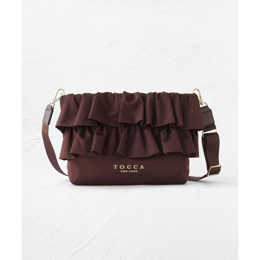 TOCCA（トッカ） 【美人百花掲載】【新色登場】FRILL POCHETTE