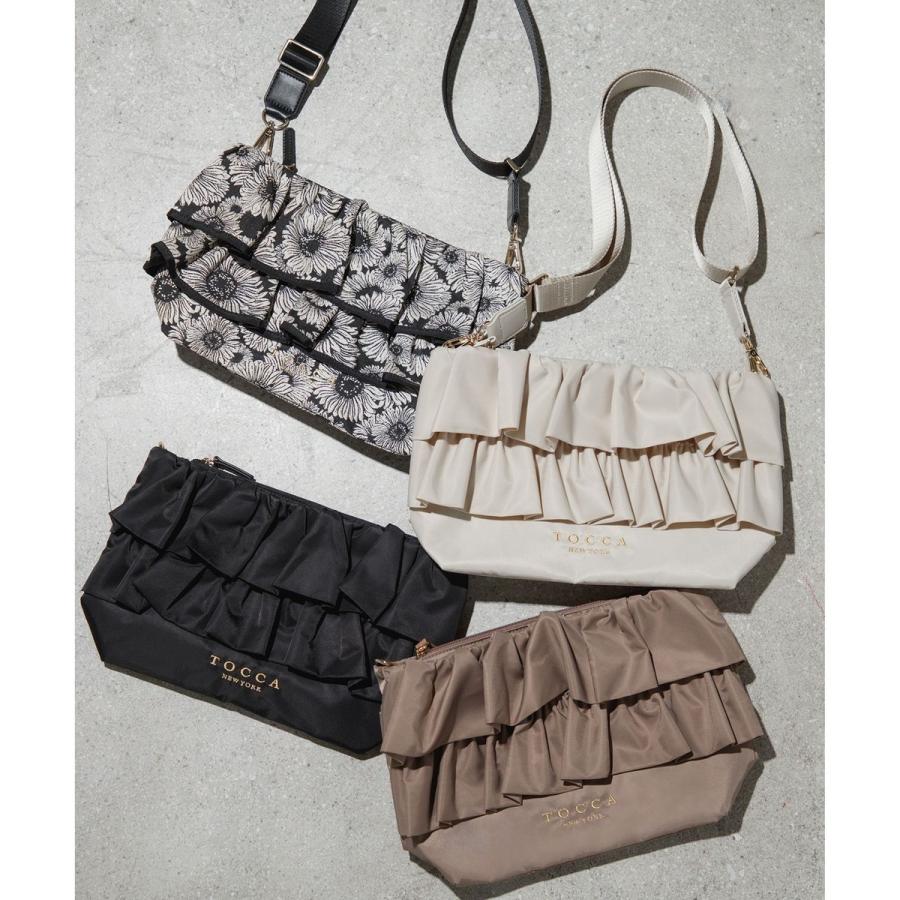 TOCCA（トッカ） 【美人百花掲載】【新色登場】FRILL POCHETTE