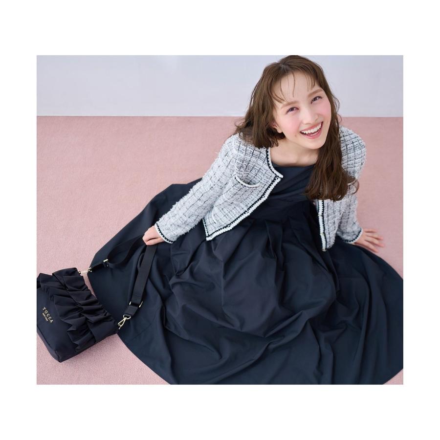 TOCCA（トッカ） 【美人百花掲載】【新色登場】FRILL POCHETTE