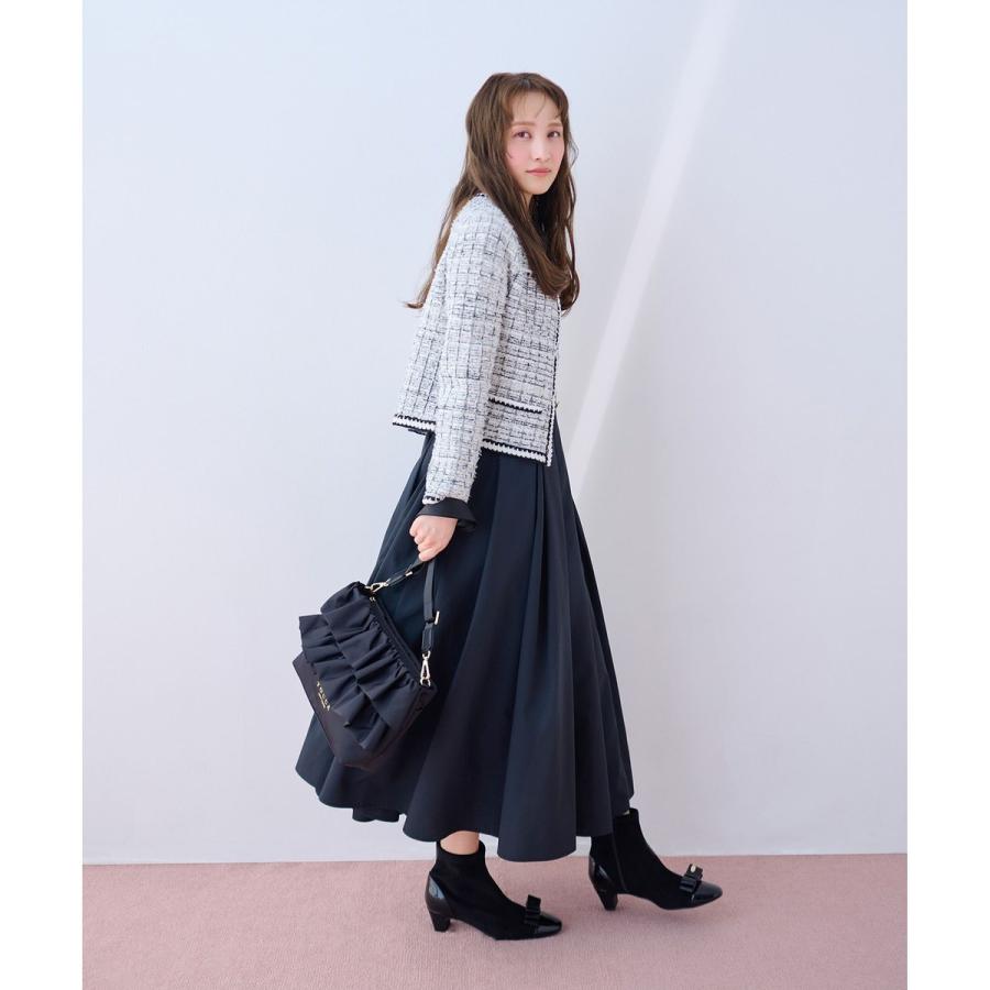 TOCCA（トッカ） 【美人百花掲載】【新色登場】FRILL POCHETTE