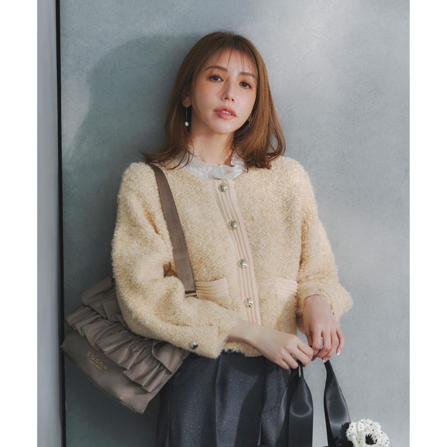 TOCCA（トッカ） 【美人百花掲載】【新色登場】FRILL POCHETTE