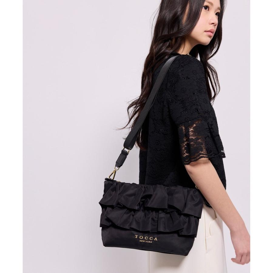 TOCCA（トッカ） 【美人百花掲載】【新色登場】FRILL POCHETTE
