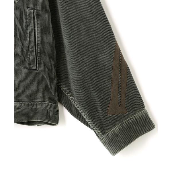 doublet／ダブレット／BONE APPLIQUE CORDUROY JACKET : マルイ(丸井