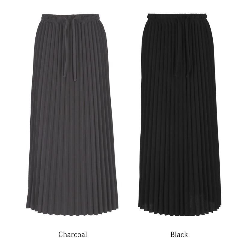 coca プリーツフレアスカート 全2色 : マルイ(丸井)Yahoo!店