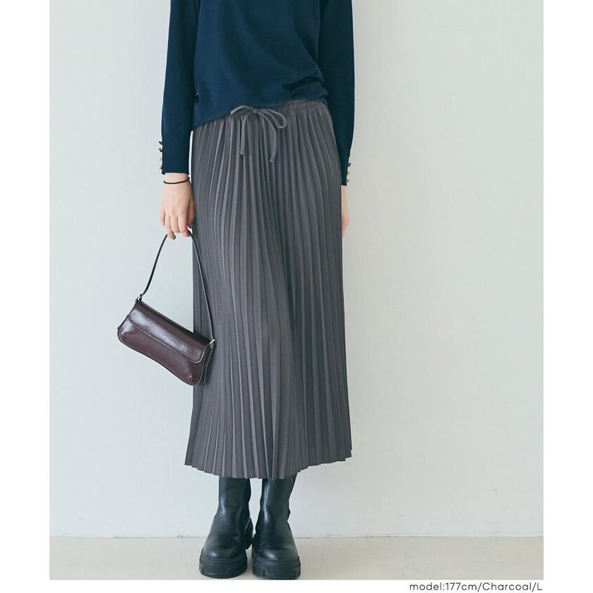coca プリーツフレアスカート 全2色 : マルイ(丸井)Yahoo!店