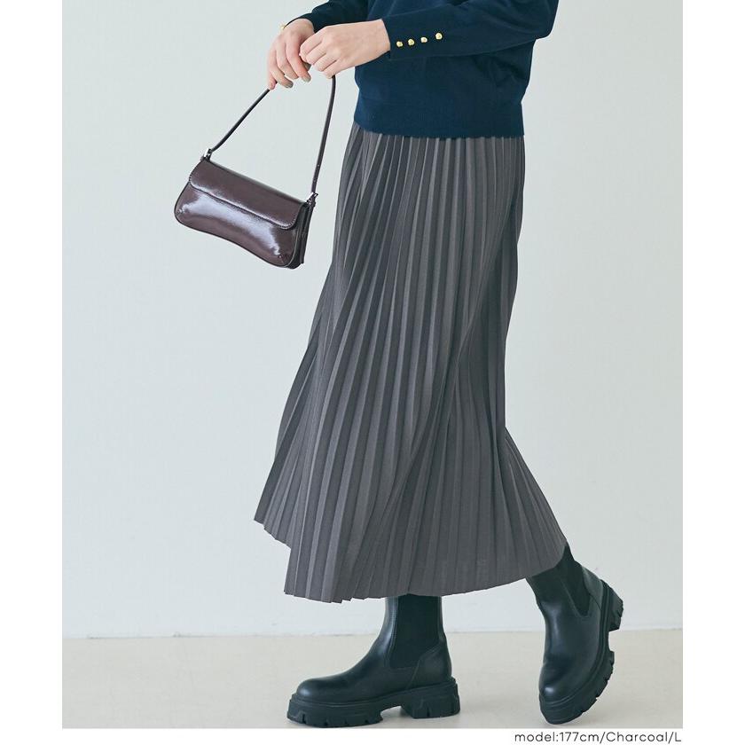 coca プリーツフレアスカート 全2色 : マルイ(丸井)Yahoo!店