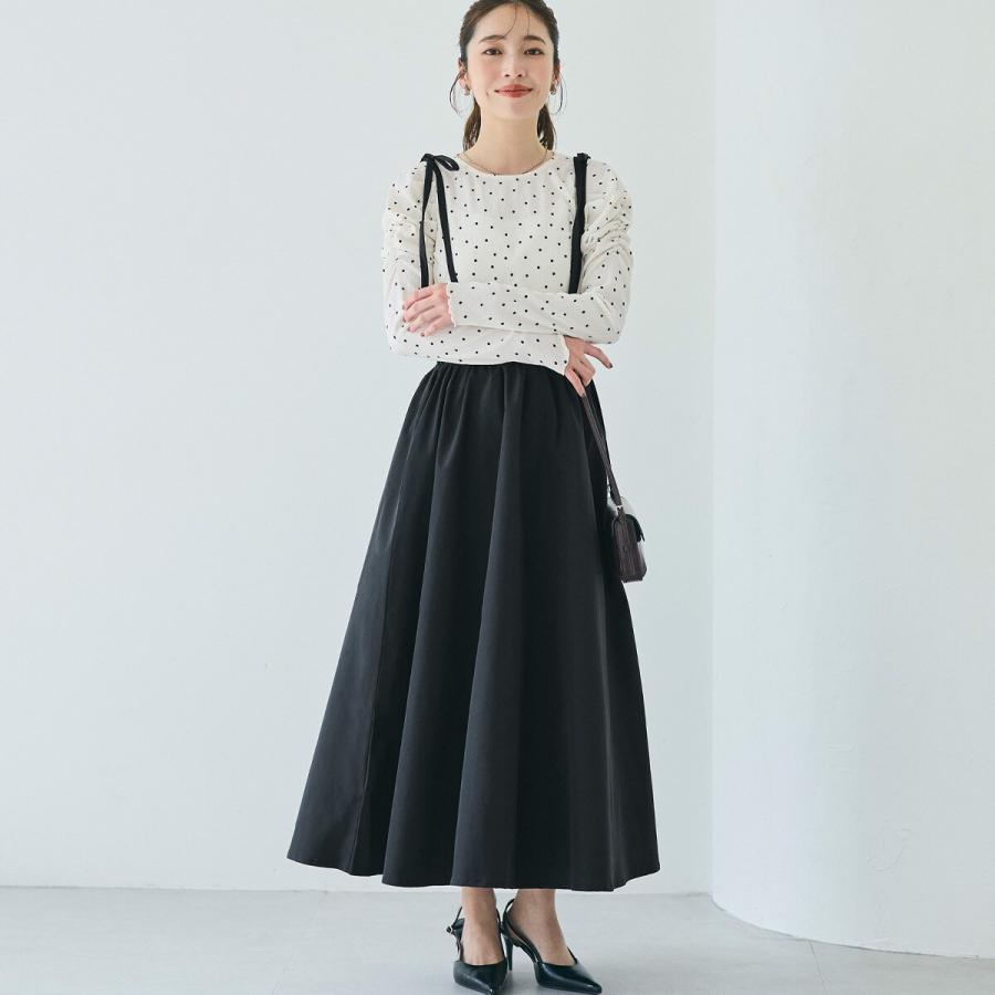 coca（コカ） リボンストラップ付フレアスカート : マルイ(丸井)Yahoo