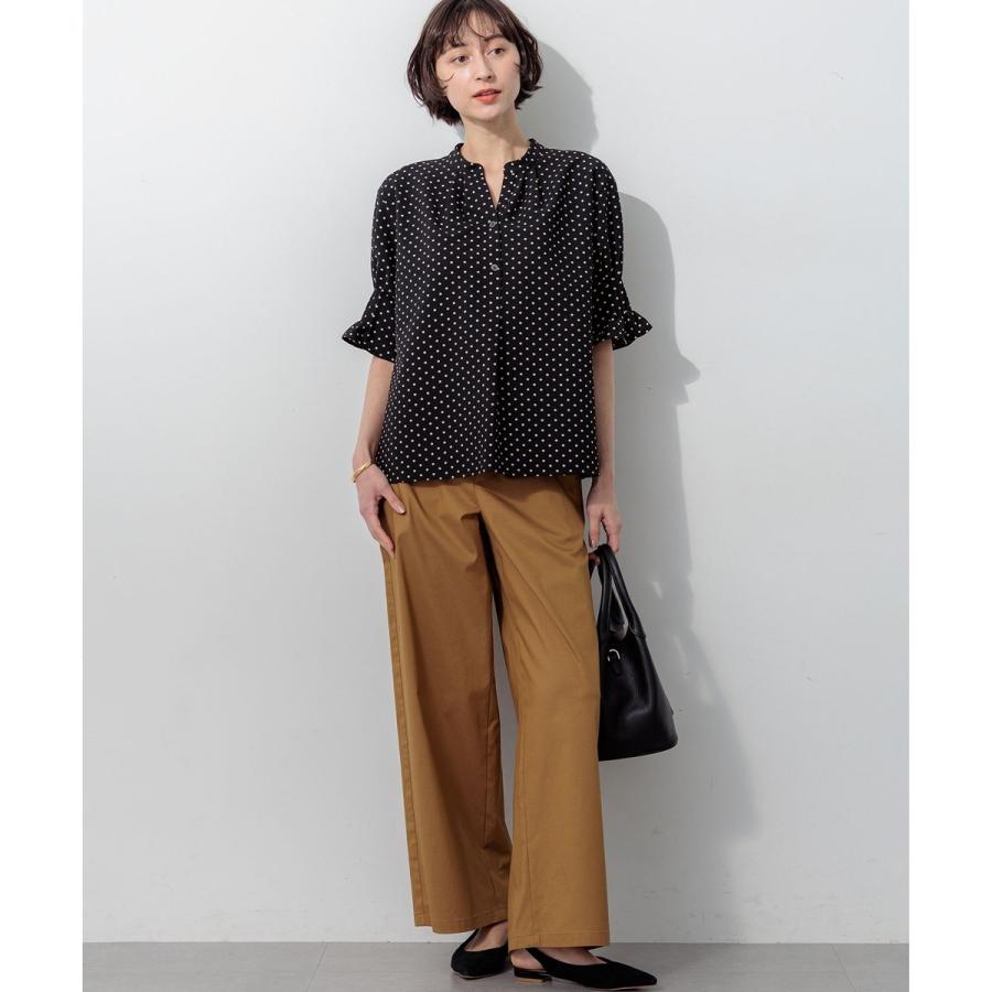 23区（ニジュウサンク） 【WEB＆一部店舗限定/洗える】ドットプリント