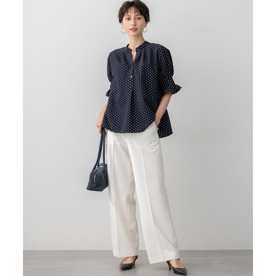 23区（ニジュウサンク） 【WEB＆一部店舗限定/洗える】ドットプリント