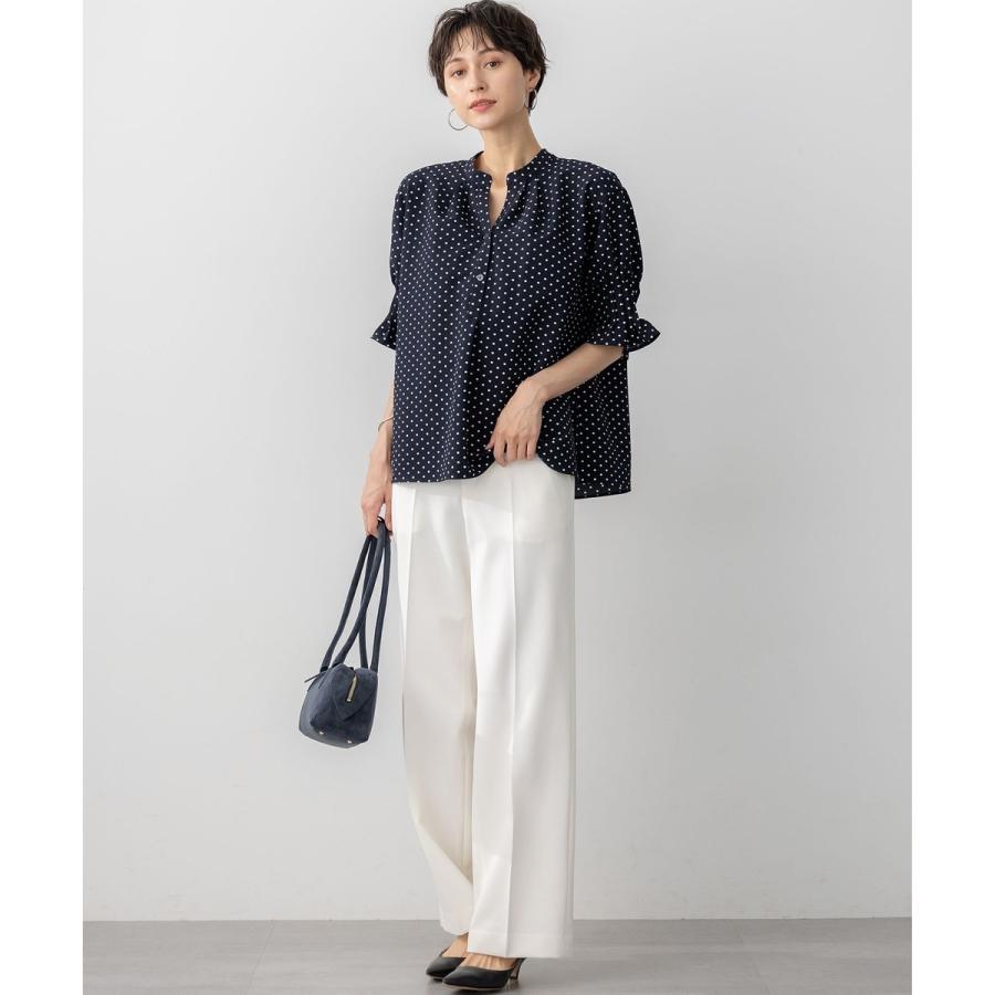 23区（ニジュウサンク） 【WEB＆一部店舗限定/洗える】ドットプリント