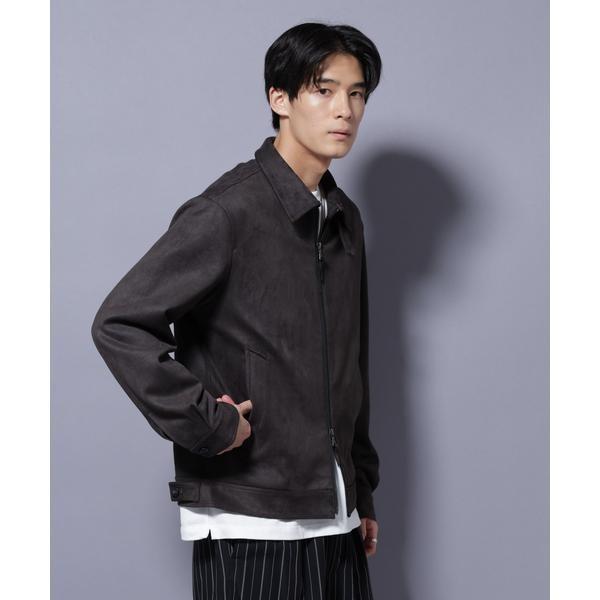 UNUSED スエードブルゾン ブラック フェイクスエードブルゾン : マルイ(丸井)Yahoo!店 - 通販 - Yahoo