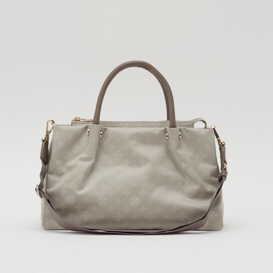 未使級♡ラシット 大容量 三層構造ポケットPC入る　ビジネス　2wayバッグ russet（ラシット） 三層2wayトートバッグ S(CE-1580) : マルイ(丸井