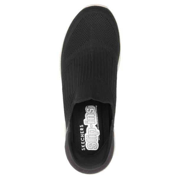 SKECHERS スリップインズ UNO WEDGE 黒 25cm SKECHERS（スケッチャーズ） SKECHERS/スケッチャーズ/UNO WEDGE/ウノ