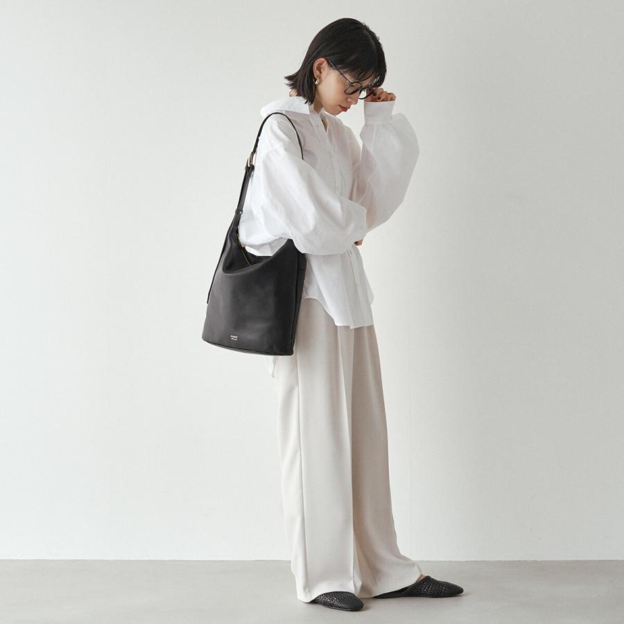 russet（ラシット） レザー丸底バケットバッグ(CE-1615) : マルイ(丸井