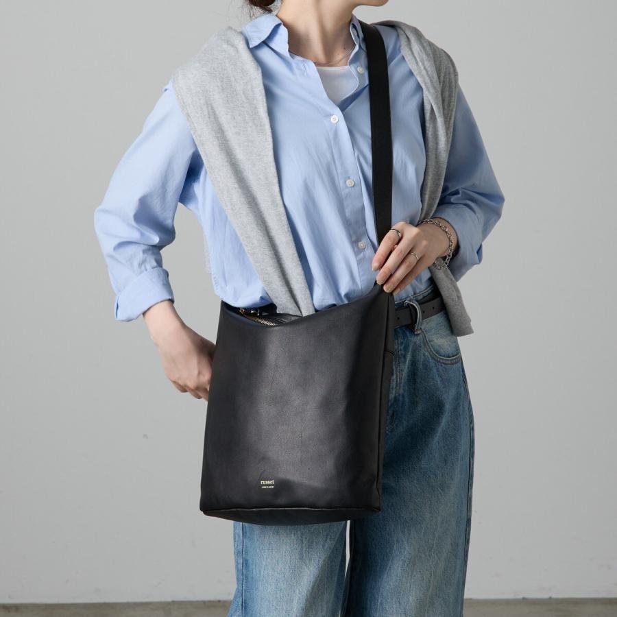 russet（ラシット） レザー丸底バケットバッグ(CE-1615) : マルイ(丸井