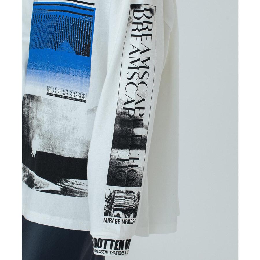 ROSE BUD（ローズバッド） OKIRAKU×ROSEBUD/GRAPHIC LONG SLEEVE TEE