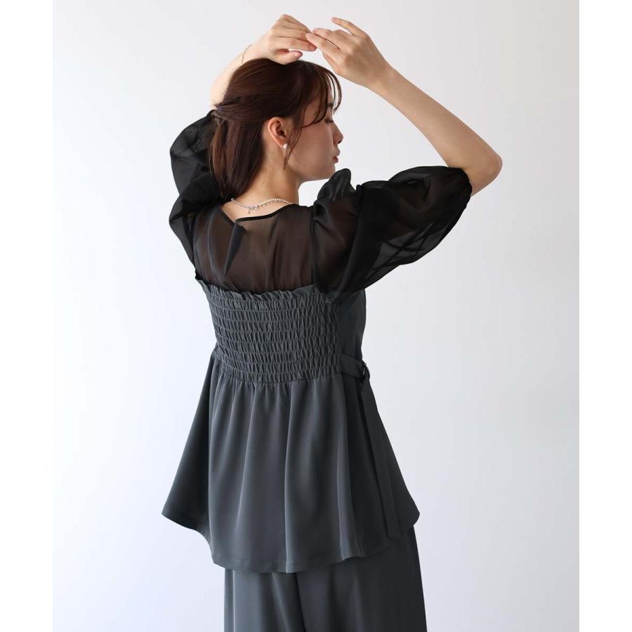 BLUEEAST（ブルーイースト） セパレートパンツドレス : マルイ(丸井