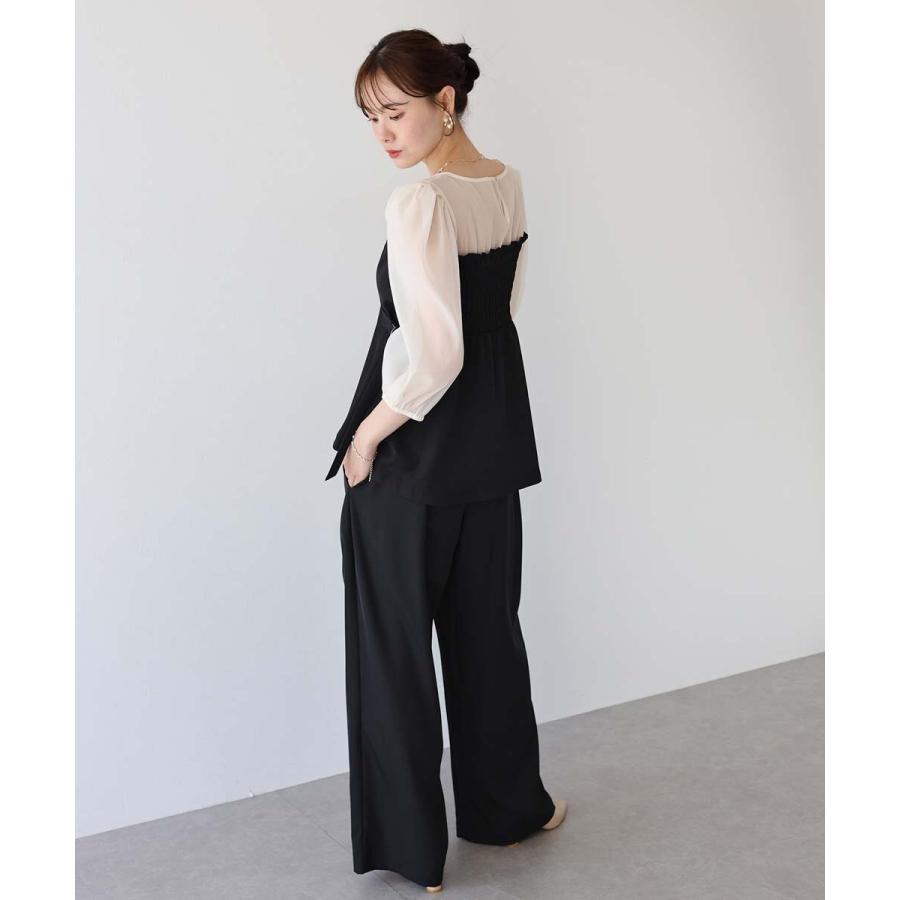 BLUEEAST（ブルーイースト） セパレートパンツドレス : マルイ(丸井