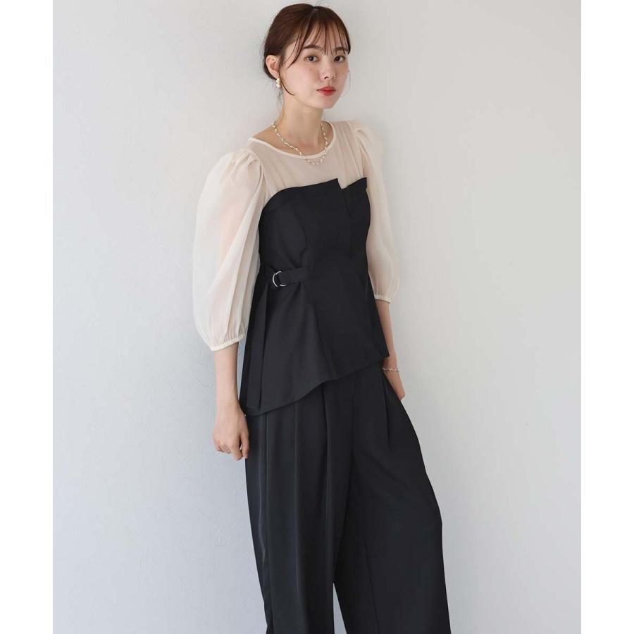 ブルーイースト（BLUEEAST）/セパレートパンツドレス BLUEEAST（ブルーイースト） セパレートパンツドレス : マルイ(丸井