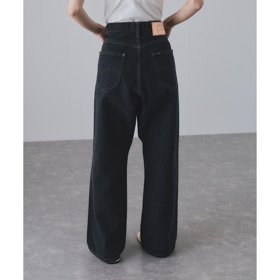 アダムエロペ　別注　AMOMENTO デニム　パンツ　ブラック ADAM ET ROPE'（アダムエロペ） パンツ 「AMOMENTO for ADAM ET ROPE