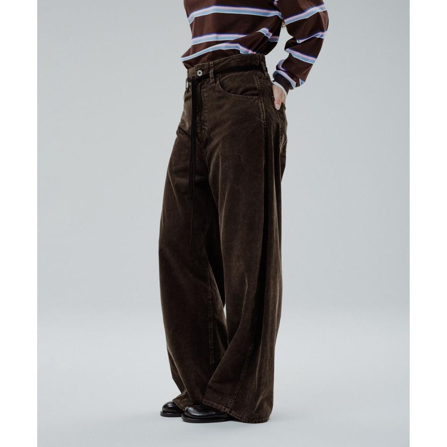 ADAM ET ROPE'（アダムエロペ） 【新色追加】ガーメントダイ