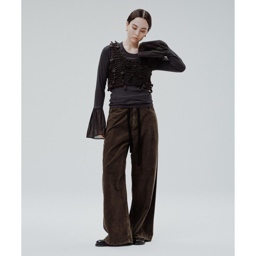 ADAM ET ROPE'（アダムエロペ） 【新色追加】ガーメントダイ