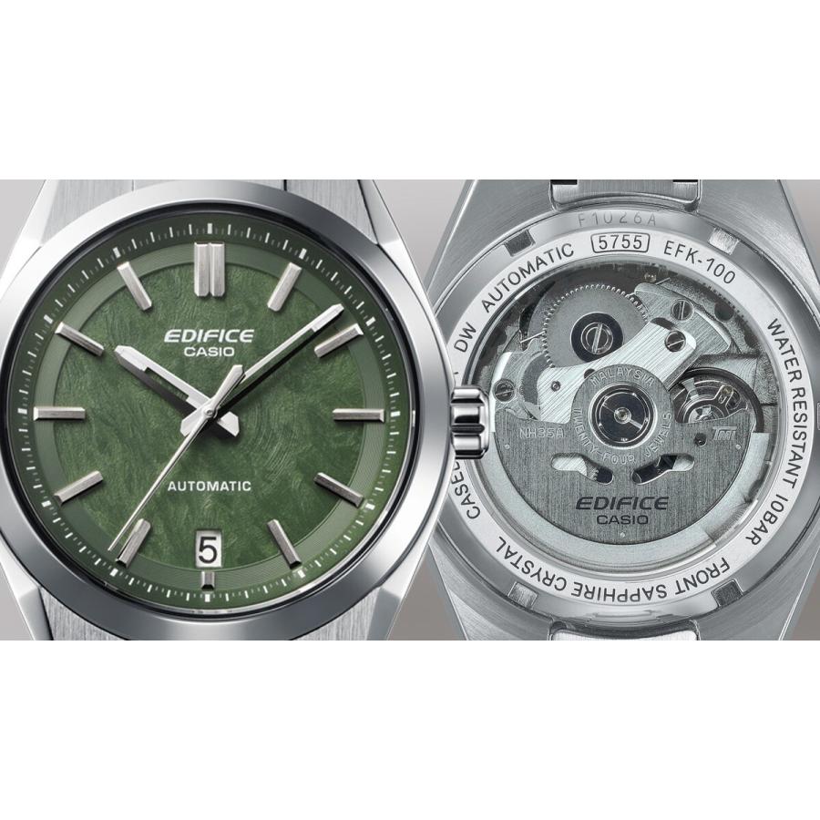 CASIO EDIFICE EFK-100シリーズ【国内正規品】EFK-100YD-3AJF_3