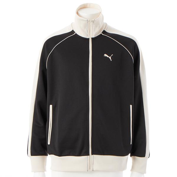 ★PUMA プーマ T7 トラックジャケット ジャージ レア 黒 S PUMA（プーマ） PUMA/プーマ/T7 トラックジャケット JP : マルイ(丸井